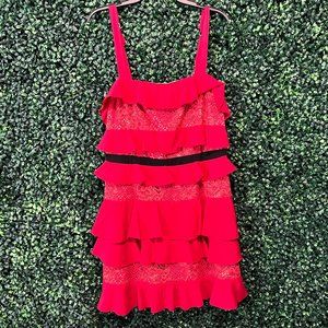 For Love and Lemons - Chianti Tiered Dress